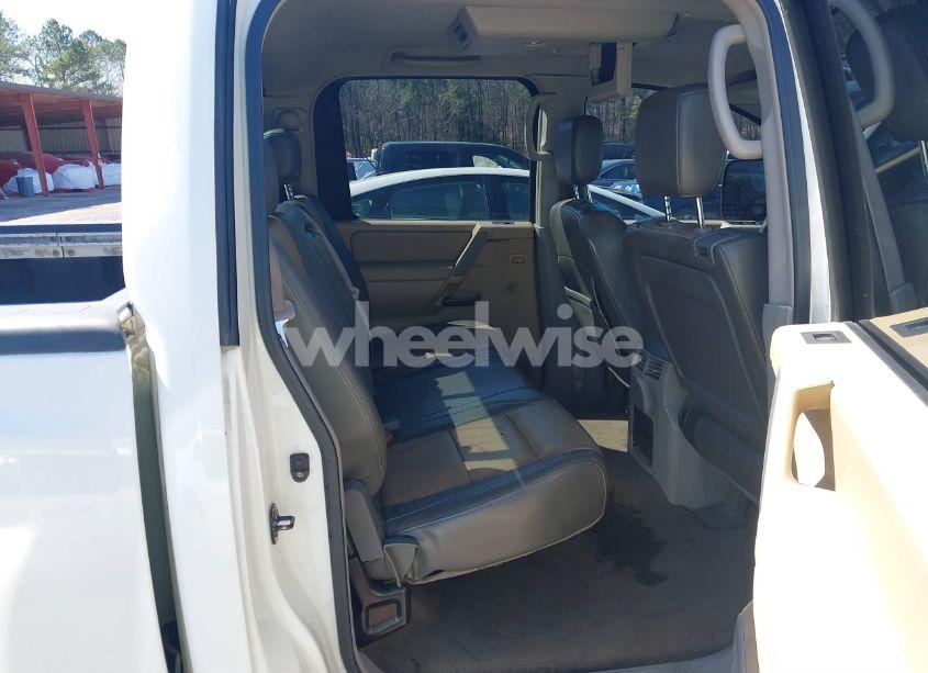 Photo 8 of 2004 Nissan Titan LE (VIN 1N6AA07B34N547472)