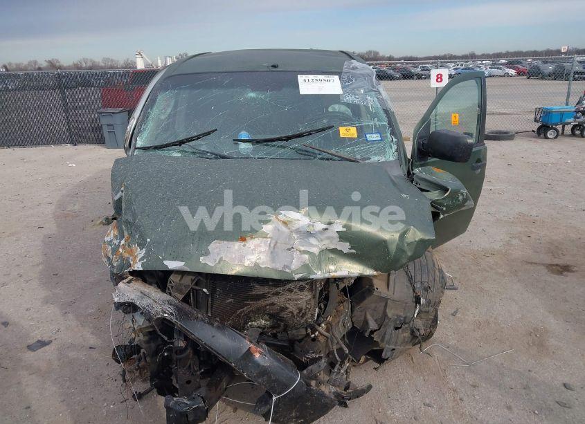 Photo 11 of 2004 Nissan Titan XE (VIN 1N6AA07B34N578057)