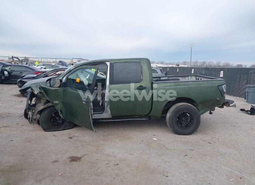 Photo 13 of 2004 Nissan Titan XE (VIN 1N6AA07B34N578057)