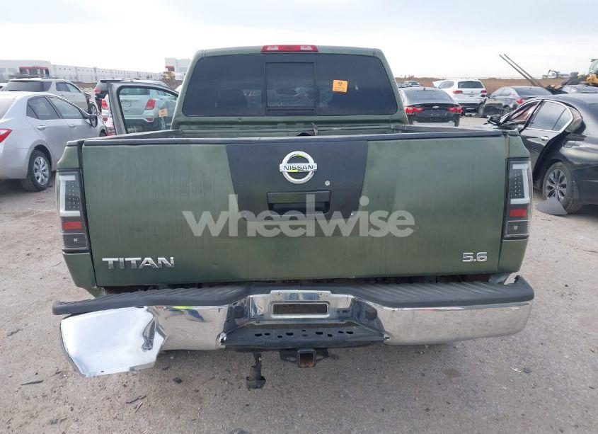 Photo 15 of 2004 Nissan Titan XE (VIN 1N6AA07B34N578057)