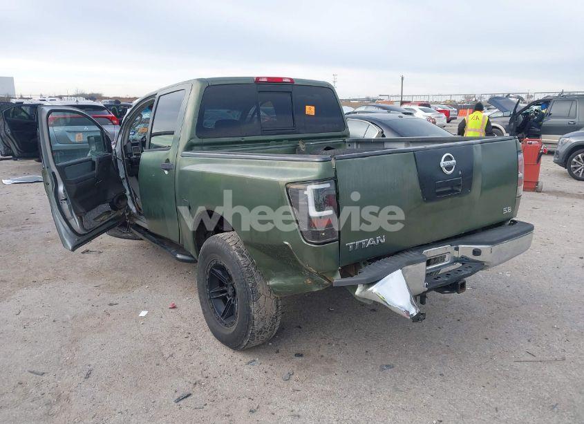 Photo 3 of 2004 Nissan Titan XE (VIN 1N6AA07B34N578057)