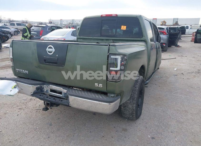 Photo 4 of 2004 Nissan Titan XE (VIN 1N6AA07B34N578057)