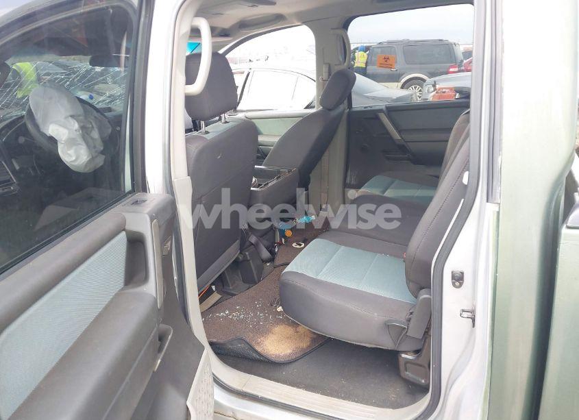 Photo 8 of 2004 Nissan Titan XE (VIN 1N6AA07B34N578057)