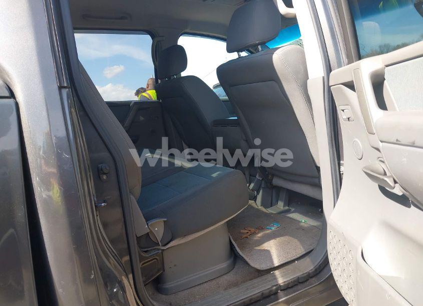 Photo 8 of 2005 Nissan Titan XE (VIN 1N6AA07B35N553838)