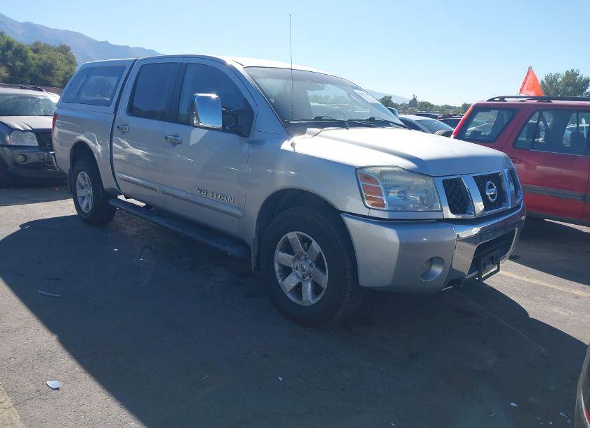 2006 Nissan Titan LE (VIN 1N6AA07B36N557342) main photo
