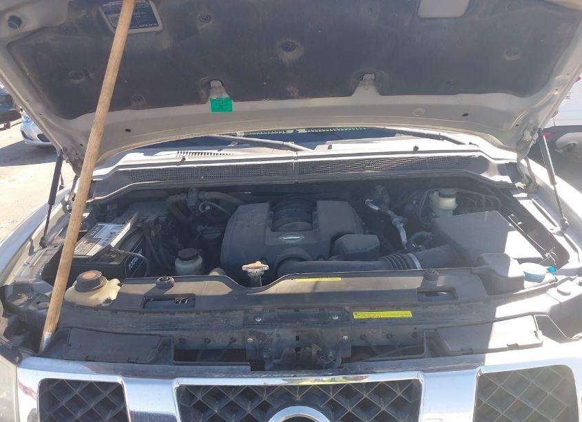 Photo 10 of 2006 Nissan Titan LE (VIN 1N6AA07B36N557342)