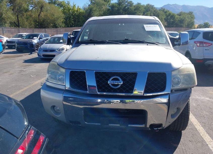 Photo 12 of 2006 Nissan Titan LE (VIN 1N6AA07B36N557342)