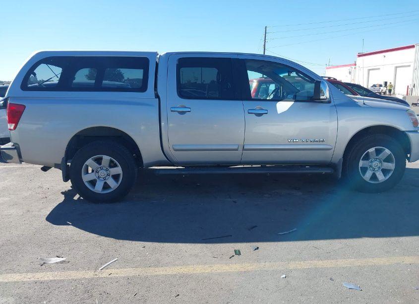 Photo 13 of 2006 Nissan Titan LE (VIN 1N6AA07B36N557342)