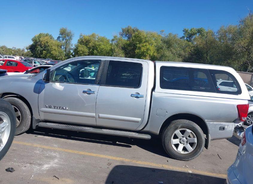 Photo 14 of 2006 Nissan Titan LE (VIN 1N6AA07B36N557342)