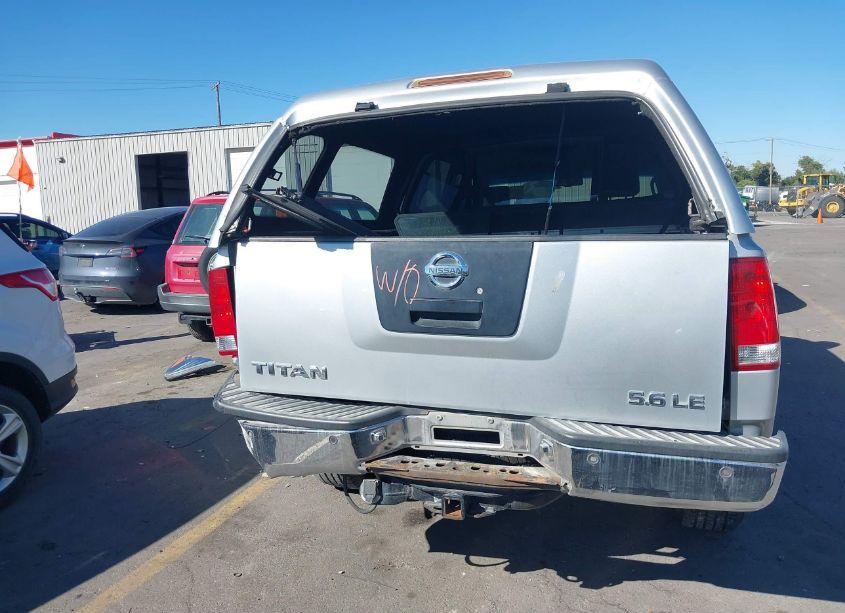 Photo 16 of 2006 Nissan Titan LE (VIN 1N6AA07B36N557342)