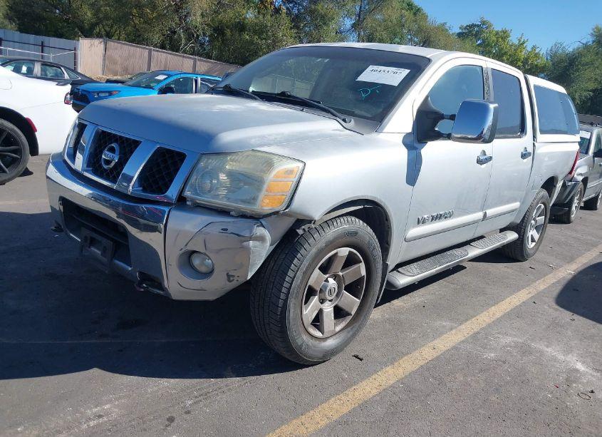Photo 2 of 2006 Nissan Titan LE (VIN 1N6AA07B36N557342)