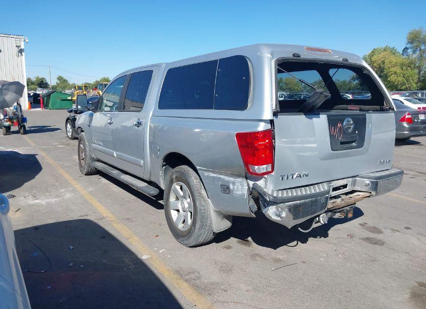 Photo 3 of 2006 Nissan Titan LE (VIN 1N6AA07B36N557342)