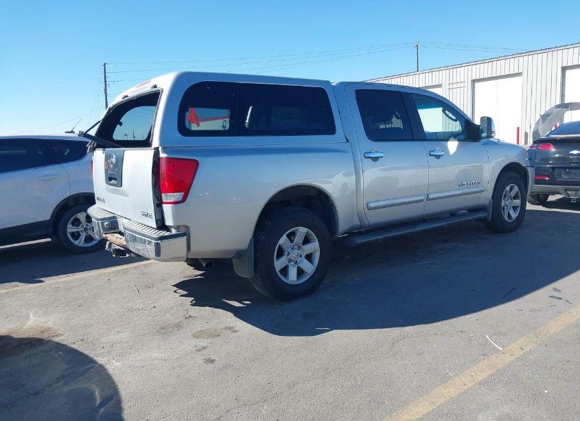 Photo 4 of 2006 Nissan Titan LE (VIN 1N6AA07B36N557342)
