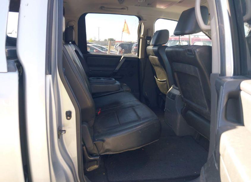 Photo 8 of 2006 Nissan Titan LE (VIN 1N6AA07B36N557342)