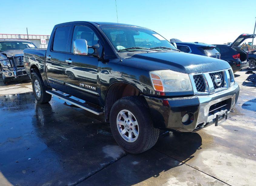 2007 Nissan Titan LE (VIN 1N6AA07B37N220252) main photo