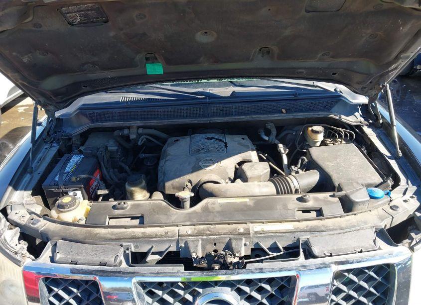 Photo 10 of 2007 Nissan Titan LE (VIN 1N6AA07B37N220252)