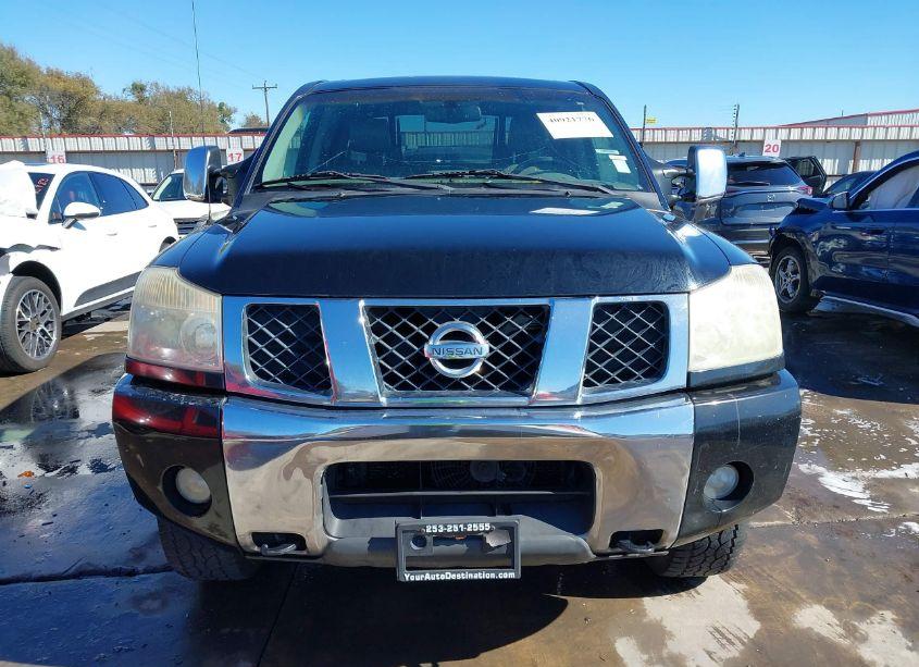 Photo 12 of 2007 Nissan Titan LE (VIN 1N6AA07B37N220252)