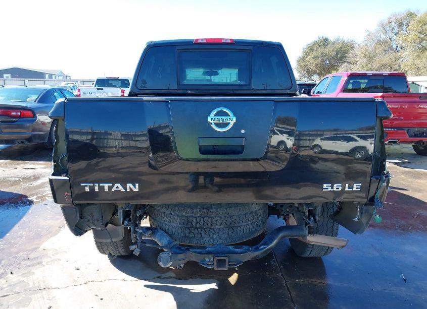 Photo 16 of 2007 Nissan Titan LE (VIN 1N6AA07B37N220252)