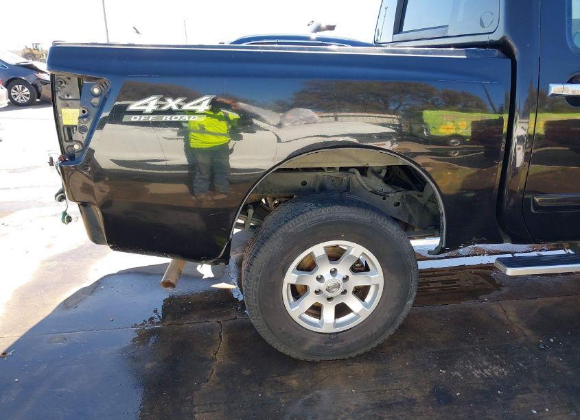 Photo 17 of 2007 Nissan Titan LE (VIN 1N6AA07B37N220252)