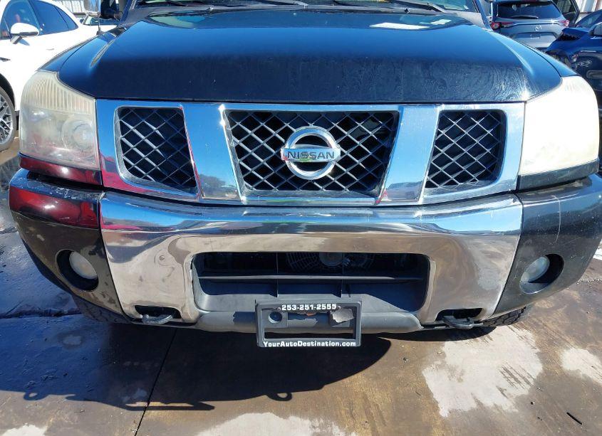 Photo 19 of 2007 Nissan Titan LE (VIN 1N6AA07B37N220252)
