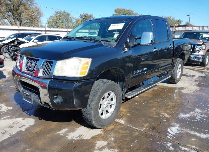Photo 2 of 2007 Nissan Titan LE (VIN 1N6AA07B37N220252)