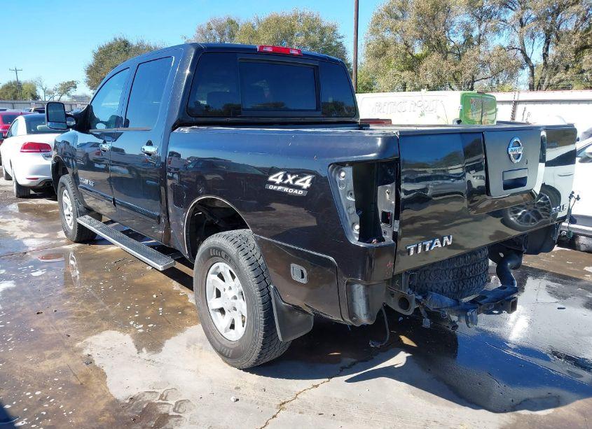 Photo 3 of 2007 Nissan Titan LE (VIN 1N6AA07B37N220252)