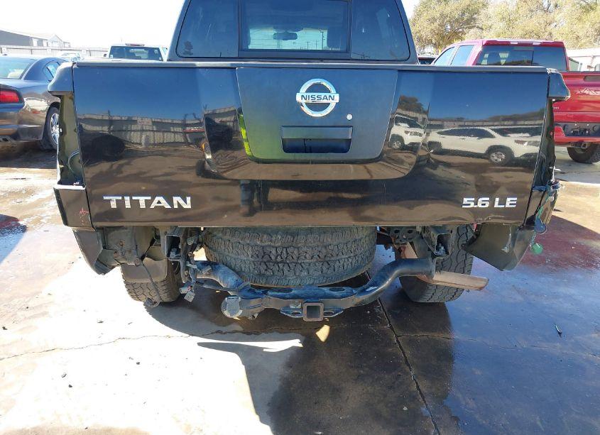 Photo 6 of 2007 Nissan Titan LE (VIN 1N6AA07B37N220252)