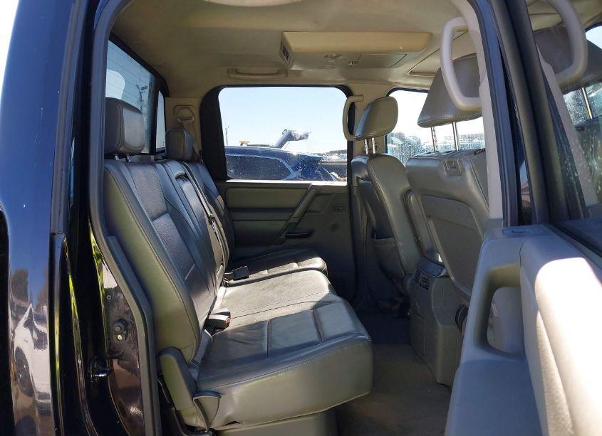 Photo 8 of 2007 Nissan Titan LE (VIN 1N6AA07B37N220252)