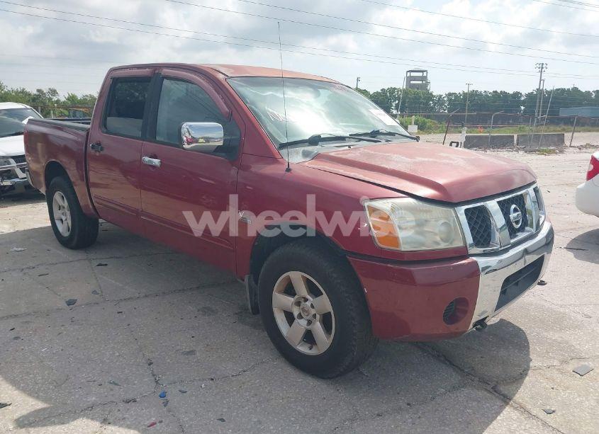 2004 Nissan Titan SE (VIN 1N6AA07B44N511872) main photo