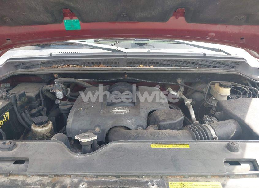 Photo 10 of 2004 Nissan Titan SE (VIN 1N6AA07B44N511872)