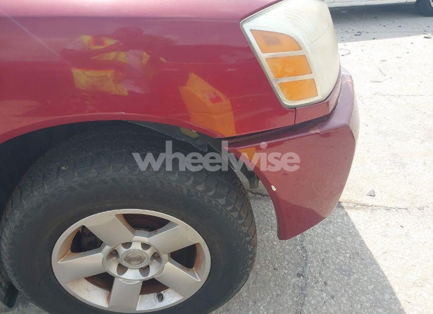 Photo 12 of 2004 Nissan Titan SE (VIN 1N6AA07B44N511872)