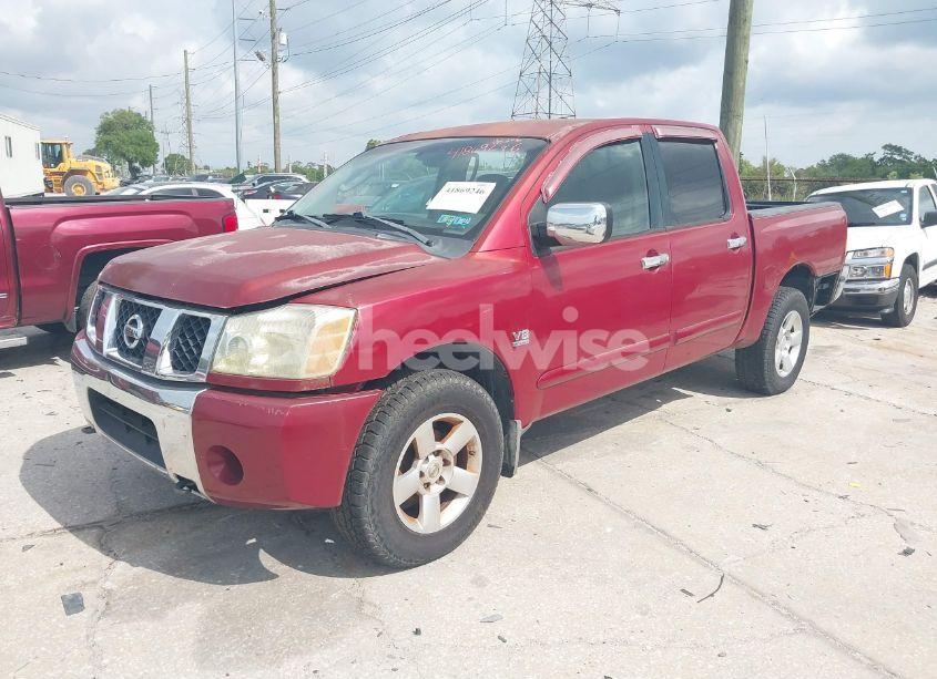 Photo 2 of 2004 Nissan Titan SE (VIN 1N6AA07B44N511872)