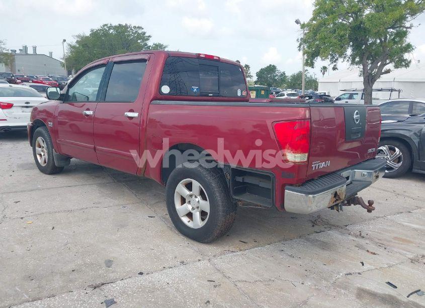 Photo 3 of 2004 Nissan Titan SE (VIN 1N6AA07B44N511872)