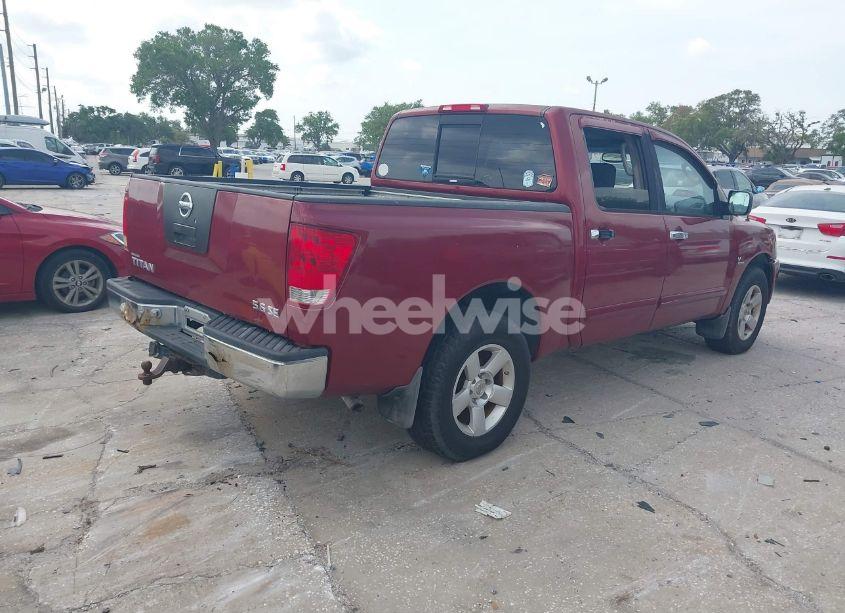 Photo 4 of 2004 Nissan Titan SE (VIN 1N6AA07B44N511872)