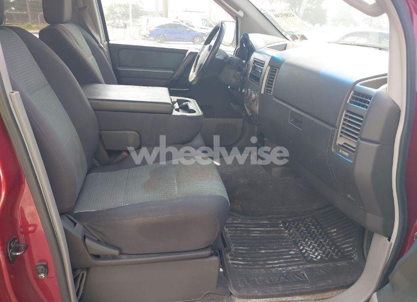 Photo 5 of 2004 Nissan Titan SE (VIN 1N6AA07B44N511872)