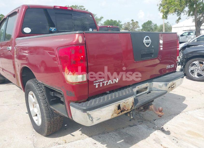 Photo 6 of 2004 Nissan Titan SE (VIN 1N6AA07B44N511872)