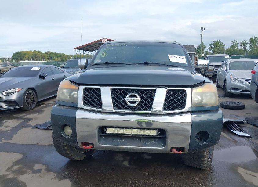 Photo 13 of 2004 Nissan Titan SE (VIN 1N6AA07B44N516540)