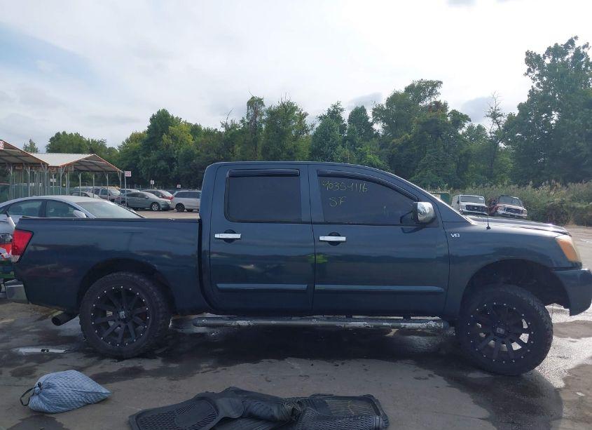 Photo 14 of 2004 Nissan Titan SE (VIN 1N6AA07B44N516540)