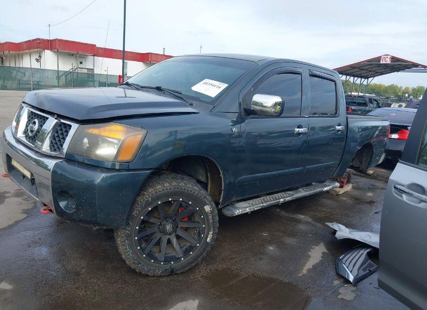 Photo 2 of 2004 Nissan Titan SE (VIN 1N6AA07B44N516540)