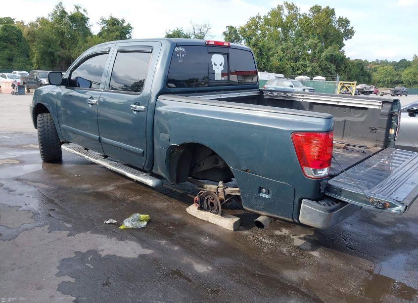 Photo 3 of 2004 Nissan Titan SE (VIN 1N6AA07B44N516540)