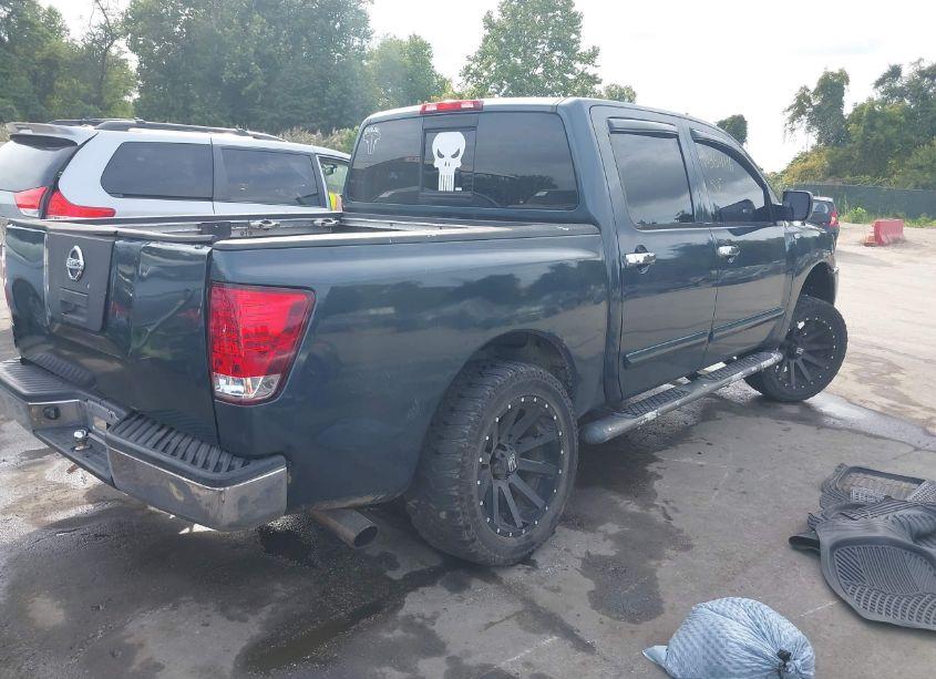 Photo 4 of 2004 Nissan Titan SE (VIN 1N6AA07B44N516540)