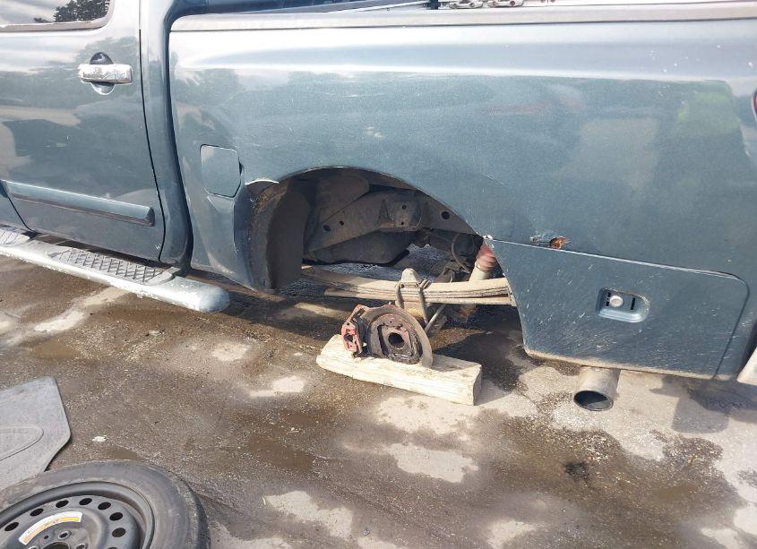 Photo 6 of 2004 Nissan Titan SE (VIN 1N6AA07B44N516540)