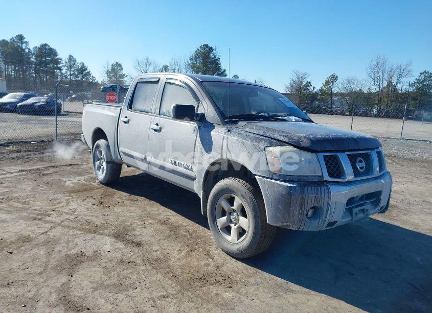 2006 Nissan Titan SE (VIN 1N6AA07B46N530408) main photo