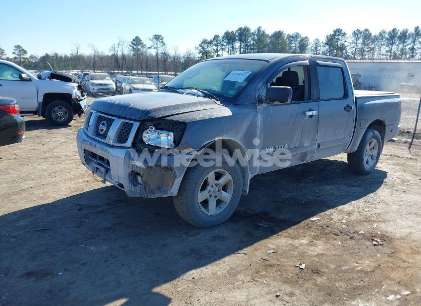 Photo 2 of 2006 Nissan Titan SE (VIN 1N6AA07B46N530408)