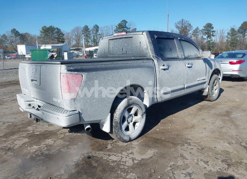 Photo 4 of 2006 Nissan Titan SE (VIN 1N6AA07B46N530408)