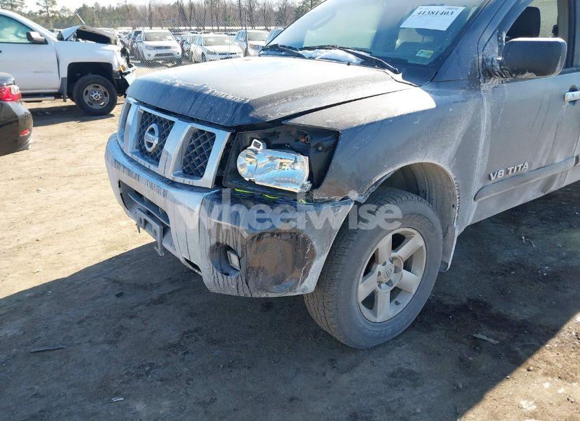 Photo 6 of 2006 Nissan Titan SE (VIN 1N6AA07B46N530408)