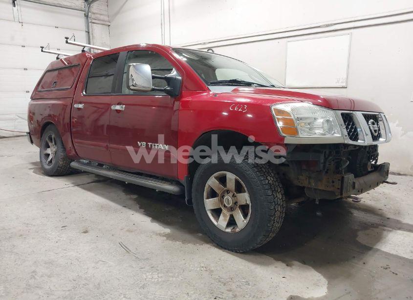 2007 Nissan Titan LE (VIN 1N6AA07B47N240963) main photo