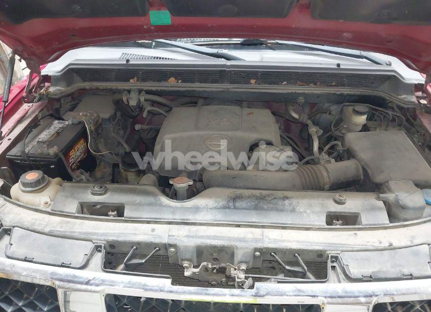 Photo 10 of 2007 Nissan Titan LE (VIN 1N6AA07B47N240963)