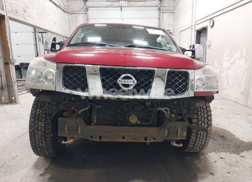 Photo 12 of 2007 Nissan Titan LE (VIN 1N6AA07B47N240963)