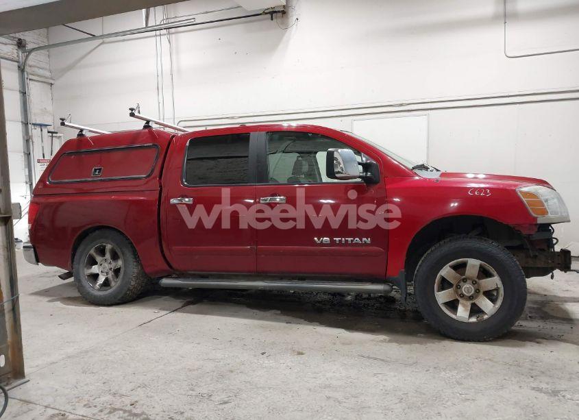 Photo 13 of 2007 Nissan Titan LE (VIN 1N6AA07B47N240963)